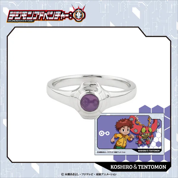 Pecinta Digimon Adventure? Wajib Beli Cincin Bermotif Digivice Ini!