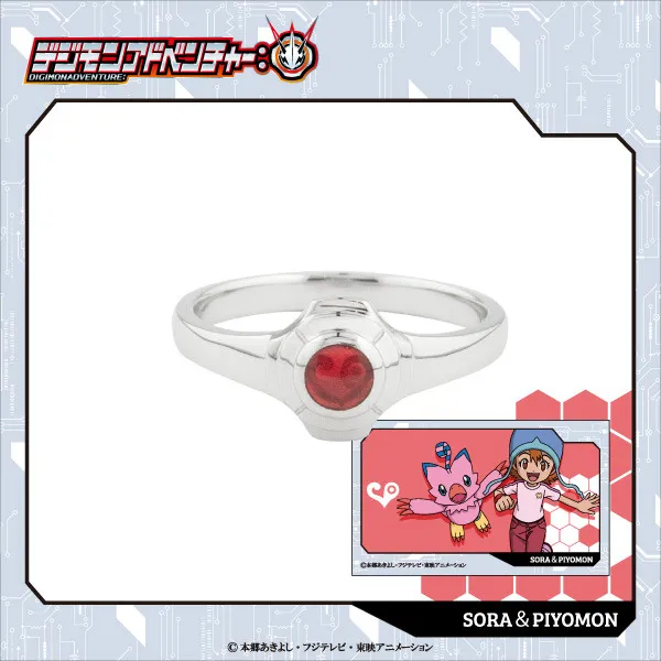 Pecinta Digimon Adventure? Wajib Beli Cincin Bermotif Digivice Ini!