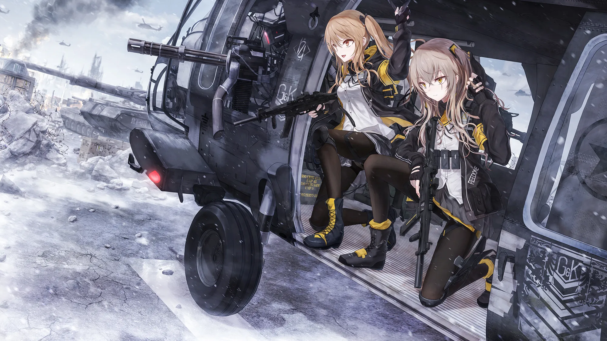 Game Smartphone Girls' Frontline Resmi Mendapatkan Adaptasi Anime TV