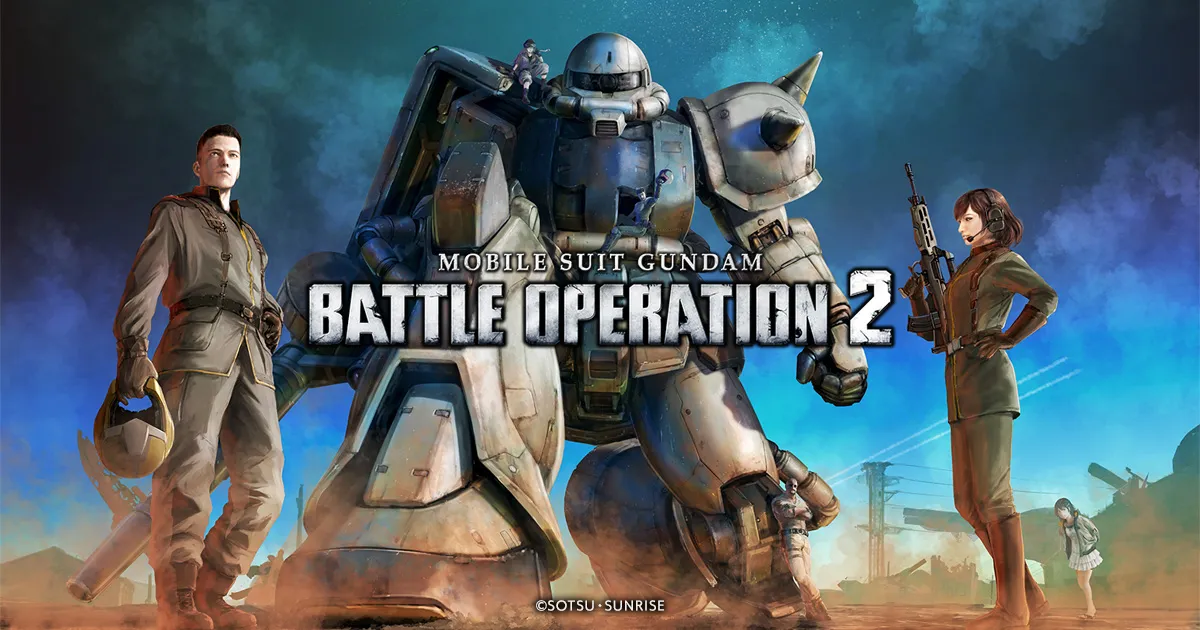 Gim PS5 Mobile Suit Gundam Battle Operation 2 Akan Rilis Pada 28 Januari 2021
