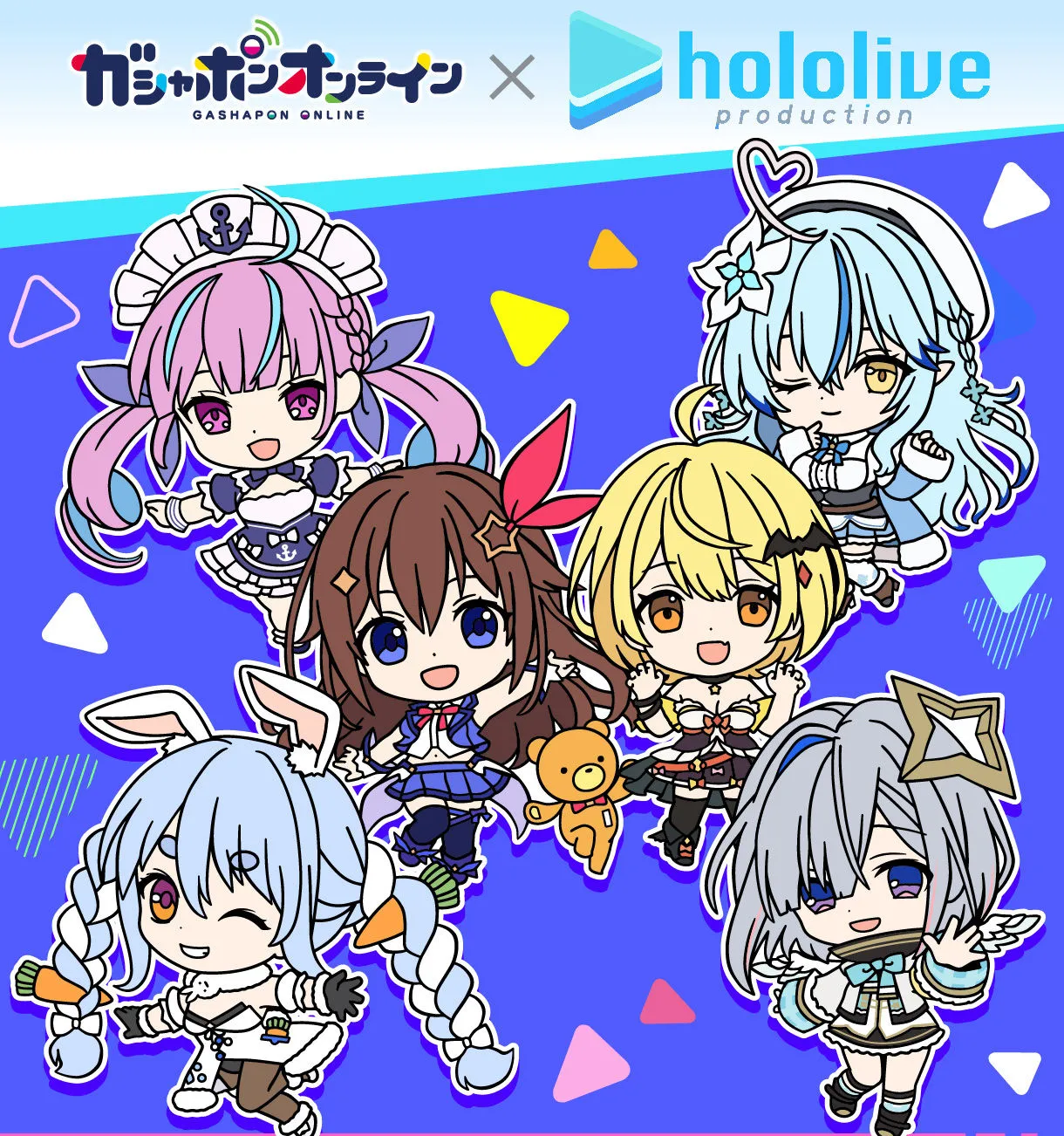 Gashapon X Hololive Rilis Merchandise Bertema Karakter VTuber!