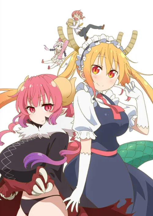 Musim ke-2 Anime Kobayashi-san Chi no Maid Dragon Ungkap para Pemeran, Staf, dan Video Promosi Terbaru