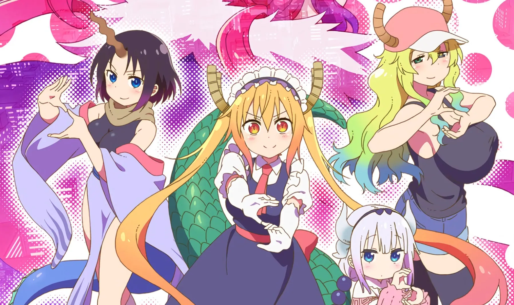 Musim ke-2 Anime Kobayashi-san Chi no Maid Dragon Ungkap para Pemeran, Staf, dan Video Promosi Terbaru