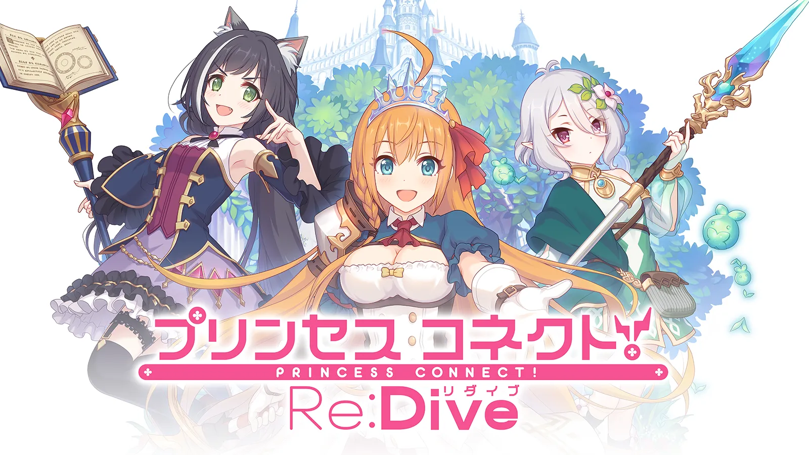 Game Princess Connect! Re: Dive Merilis Versi Global Di iOS & Android!