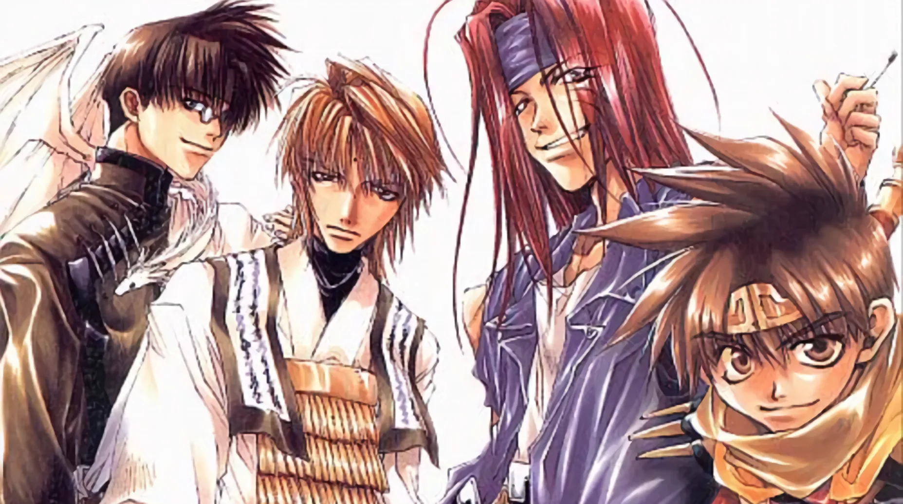 Arc 'Even a Worm' dari Manga Saiyuki akan Mendapatkan Adaptasi Anime TV