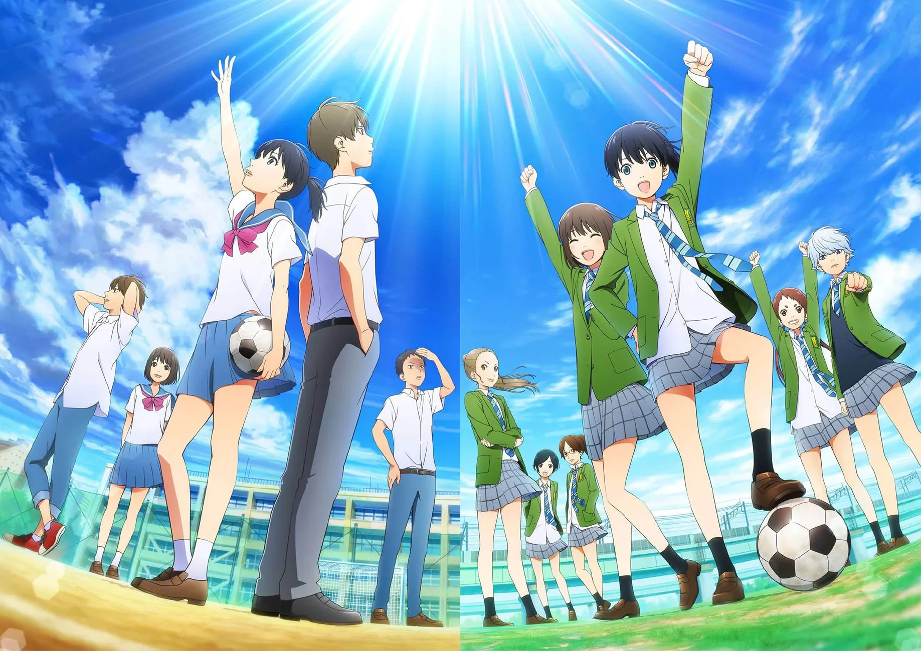 Anime Movie Sayonara Watashi no Cramer akan Mulai Ditayangkan pada Bulan Juni