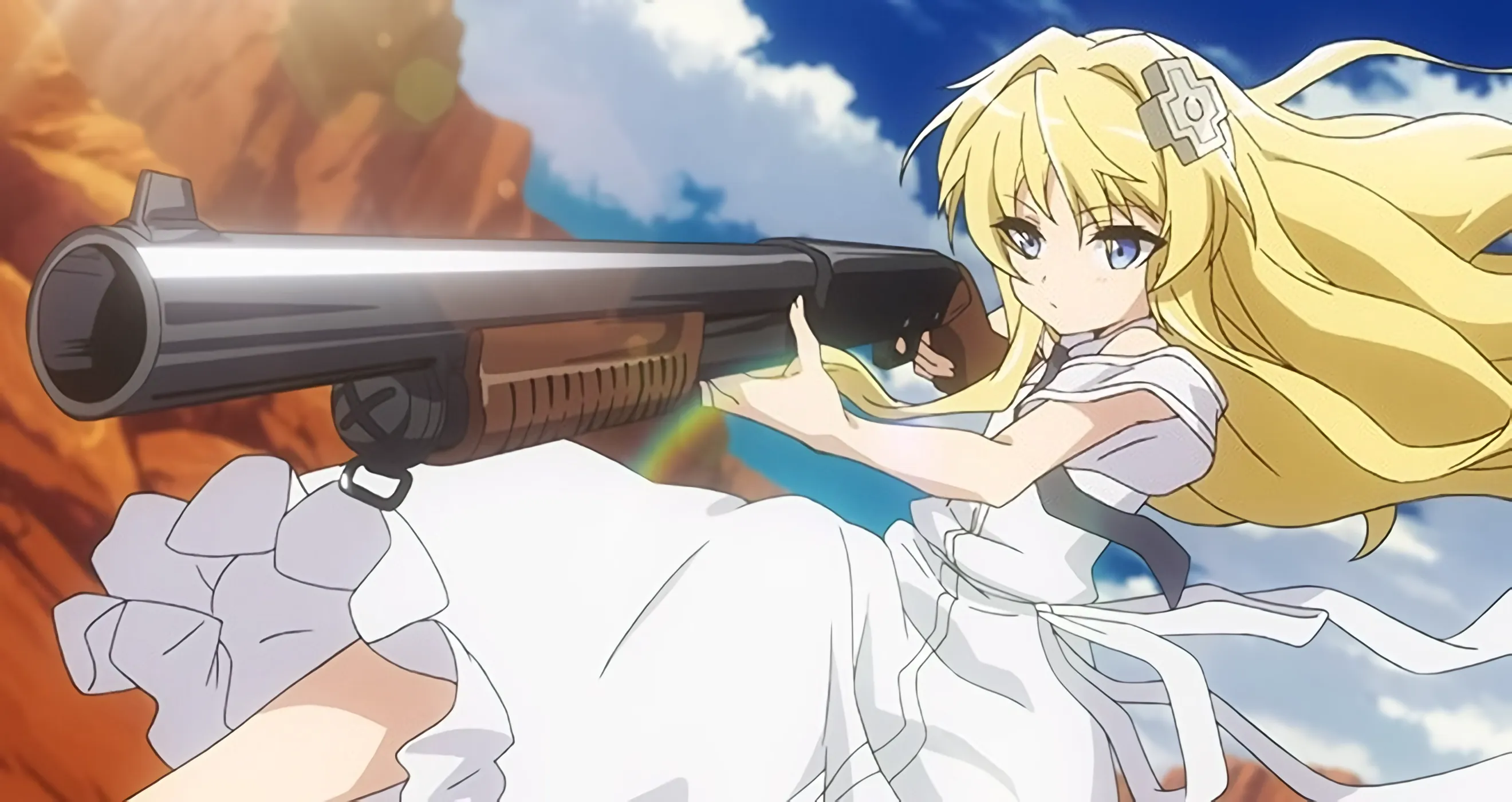 Anime Sentouin, Hakenshimasu! akan Mulai Tayang pada Bulan April