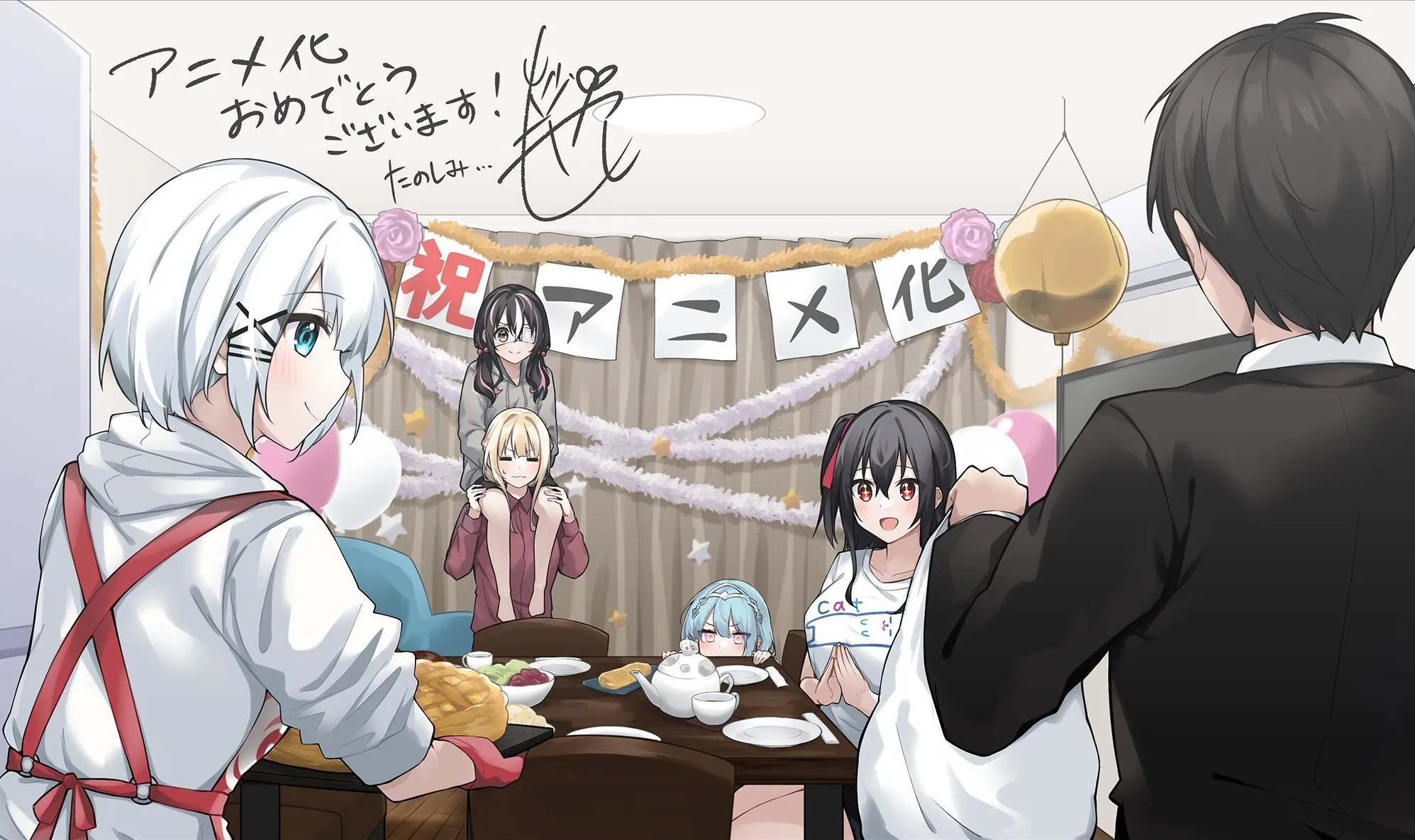 Staff dan Para Pemeran Untuk Anime Tantei wa Mou, Shindeiru Akhirnya Diumumkan