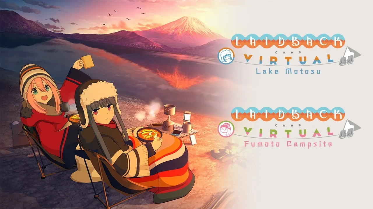 Game Virtual Reality YuruCamp Akan Rilis Pada Maret & April 2021!