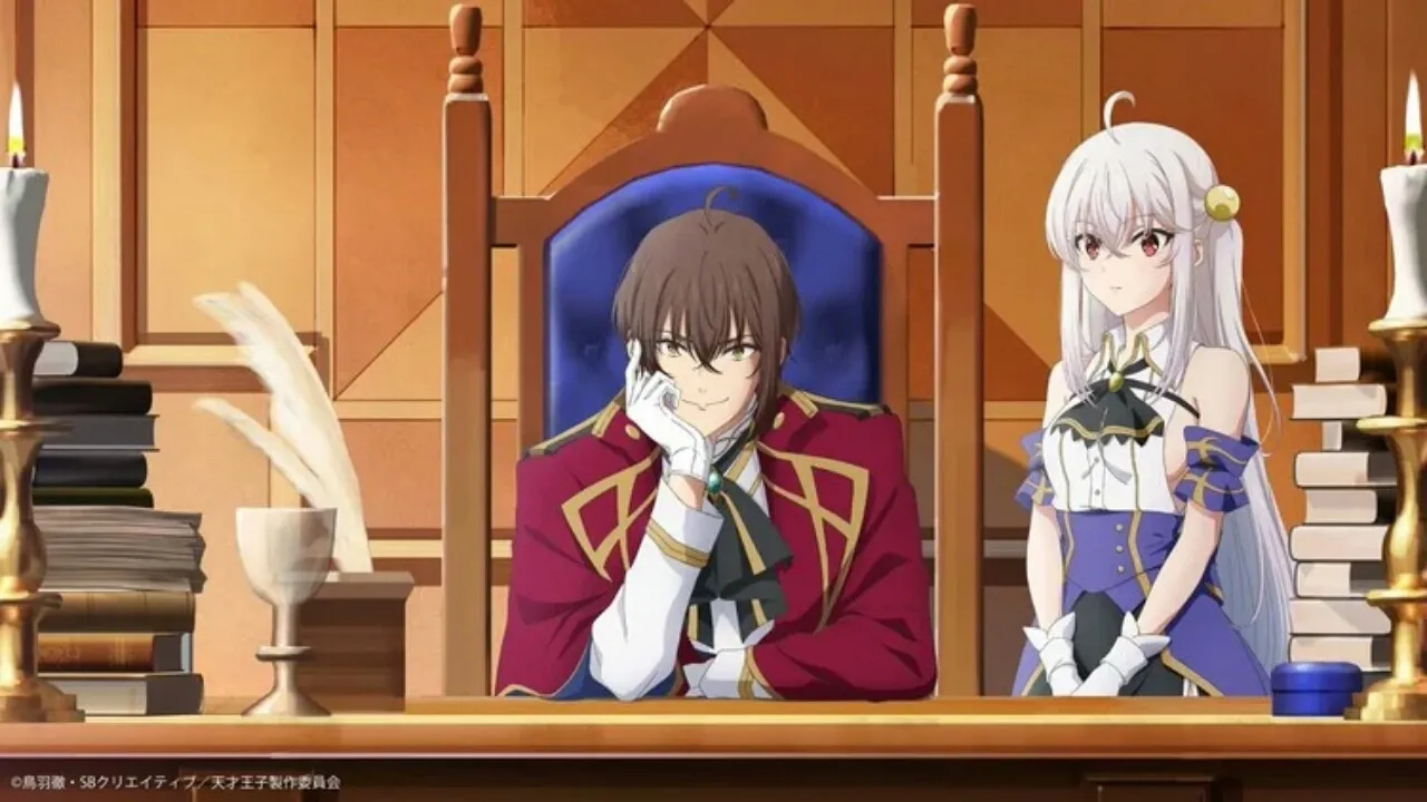 Novel Ringan 'The Genius Prince's Guide to Raising a Nation Out of Debt' Mendapatkan Anime TV