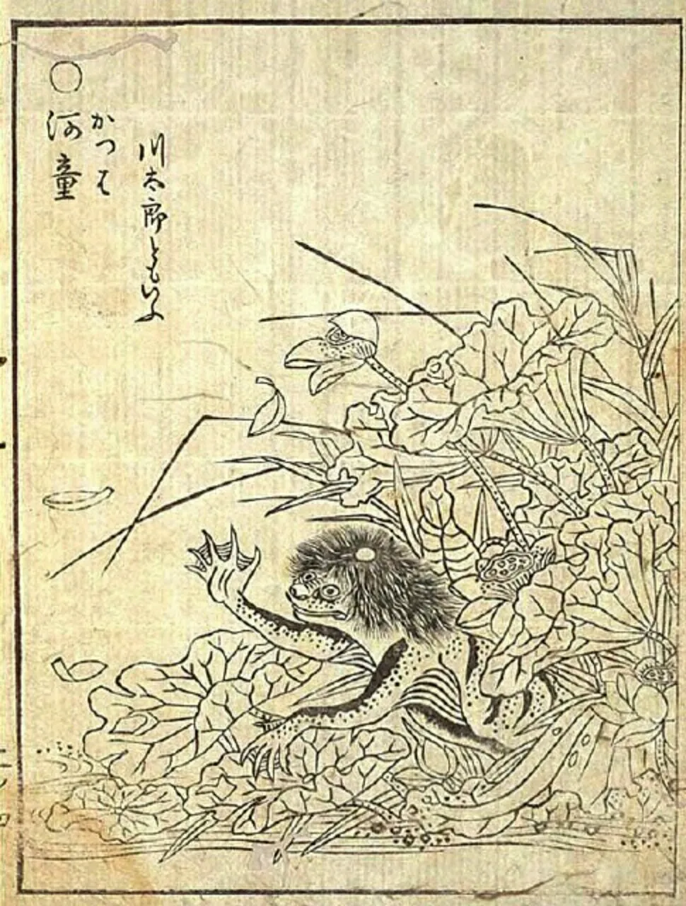 Toriyama Sekien, Artis Ukiyo-e yang Dikenal Akan Gambarnya Tentang Yōkai