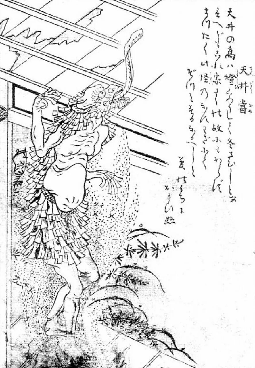 Toriyama Sekien, Artis Ukiyo-e yang Dikenal Akan Gambarnya Tentang Yōkai