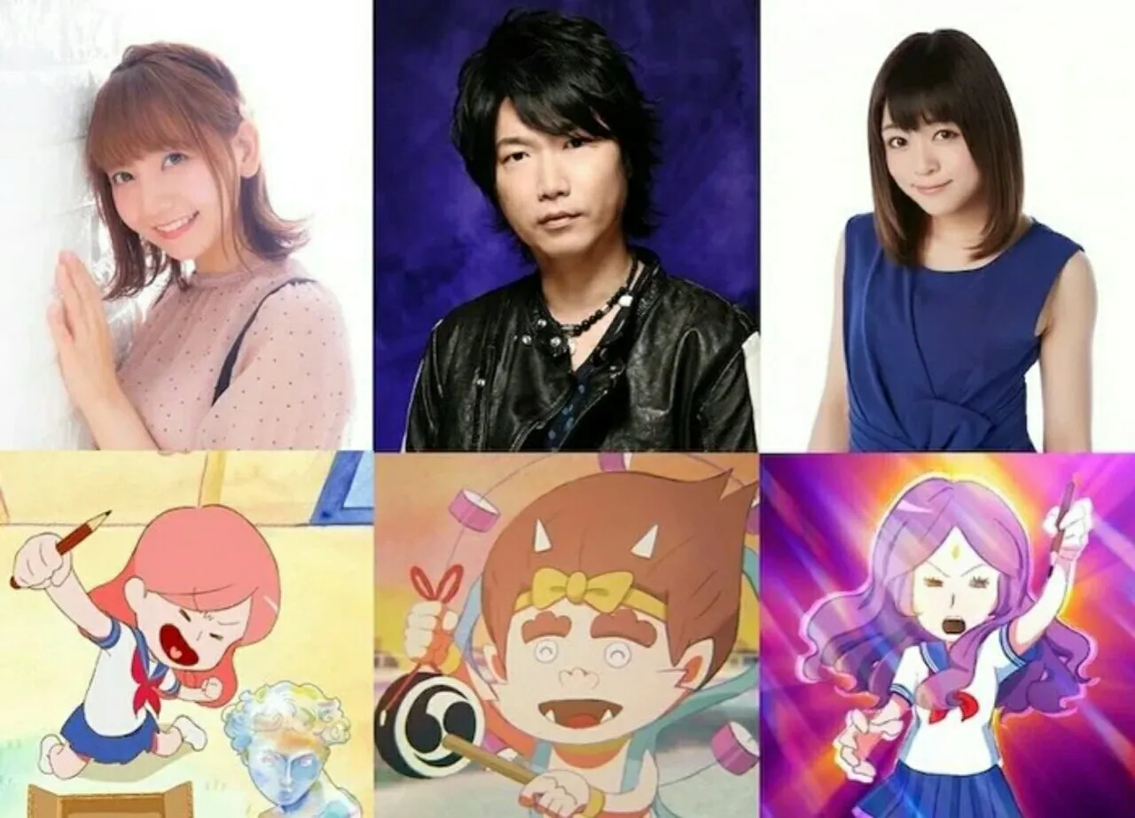 Video Klip Anime Oshiete Hokusai! Ungkap Lagu Pembuka dan Tanggal Debutnya