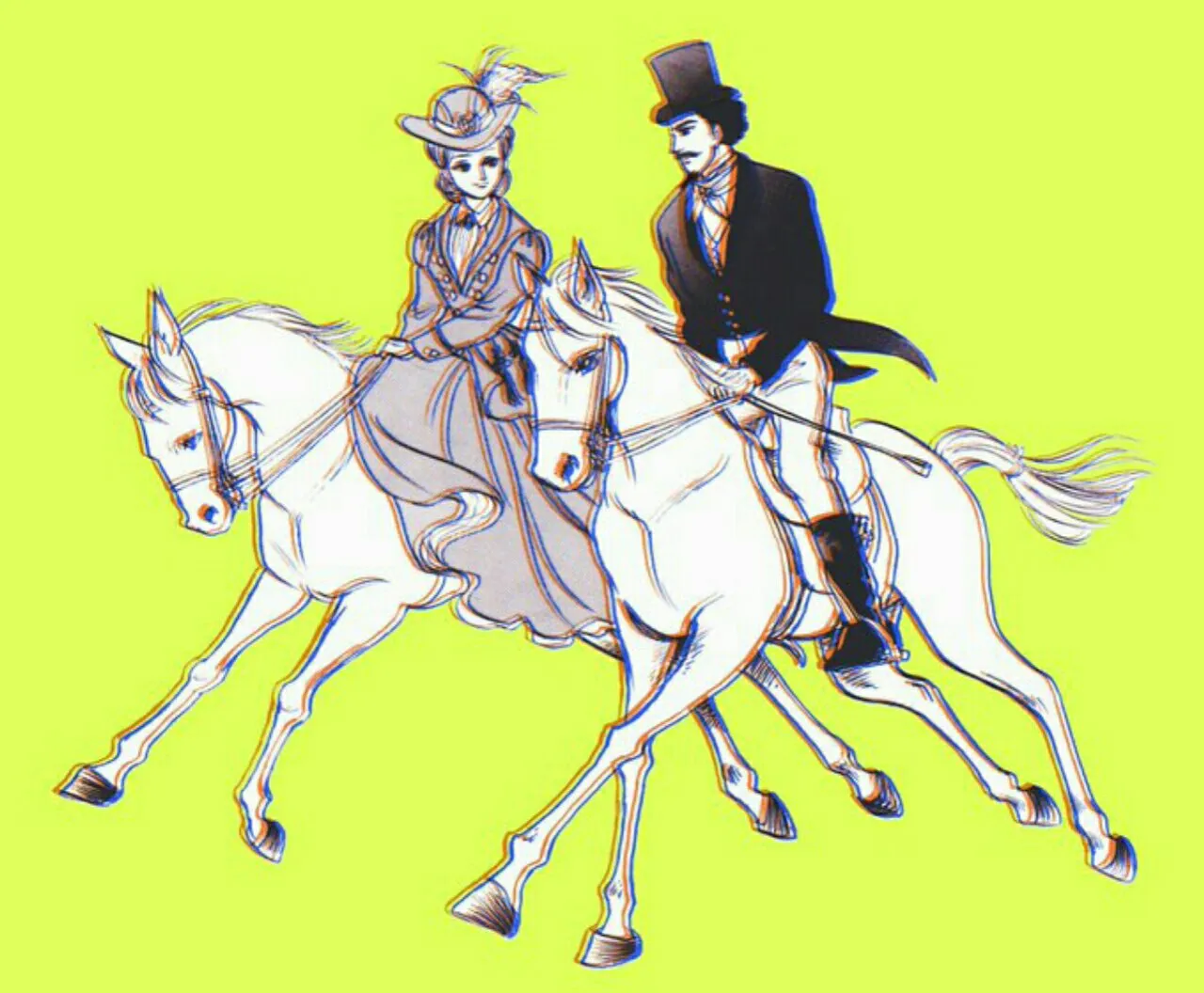 Keiko Takemiya Menulis Sekuel untuk Manga Sejarah Fashion Hermès no Michi