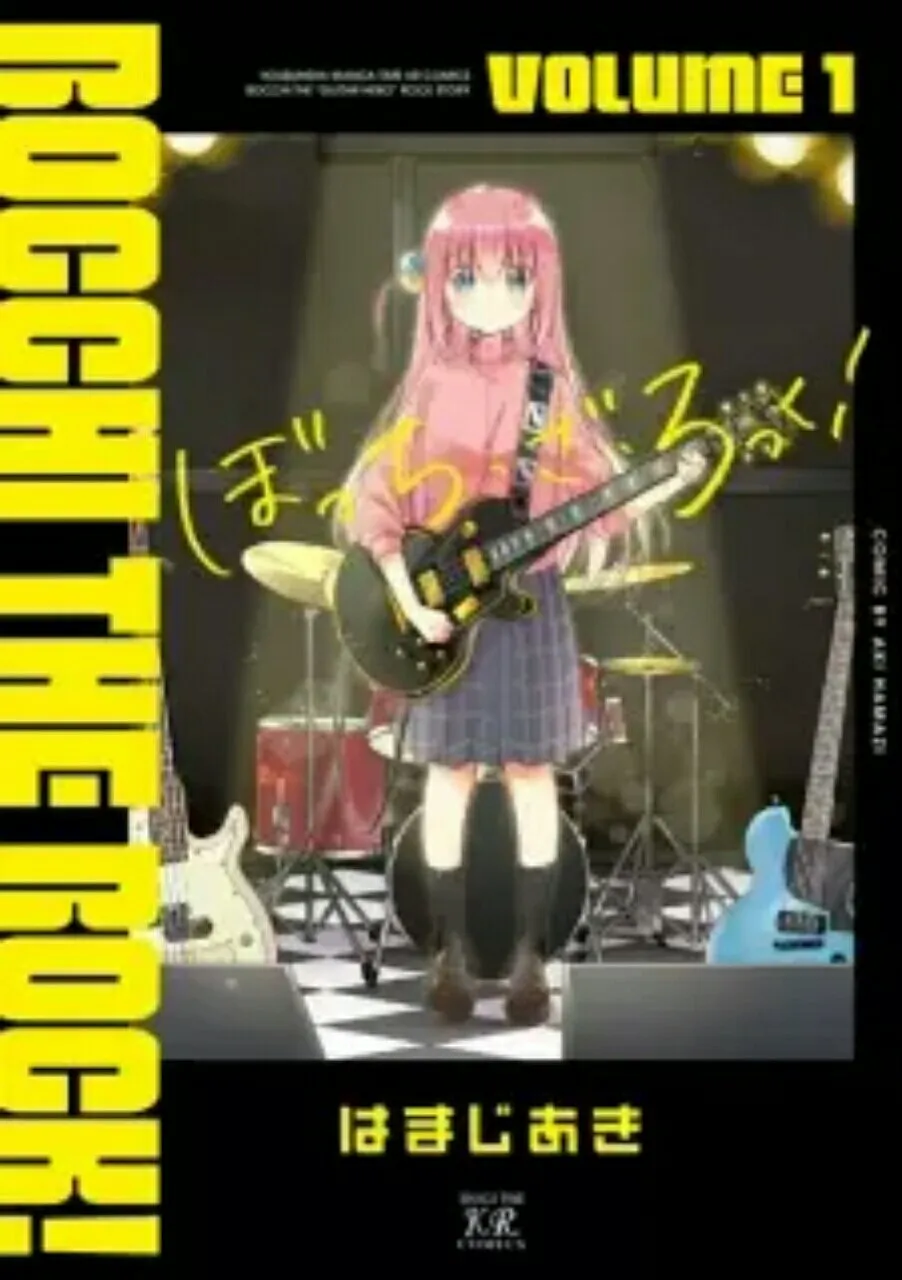 Manga 4-Panel Bocchi the Rock! Dapatkan Anime TV