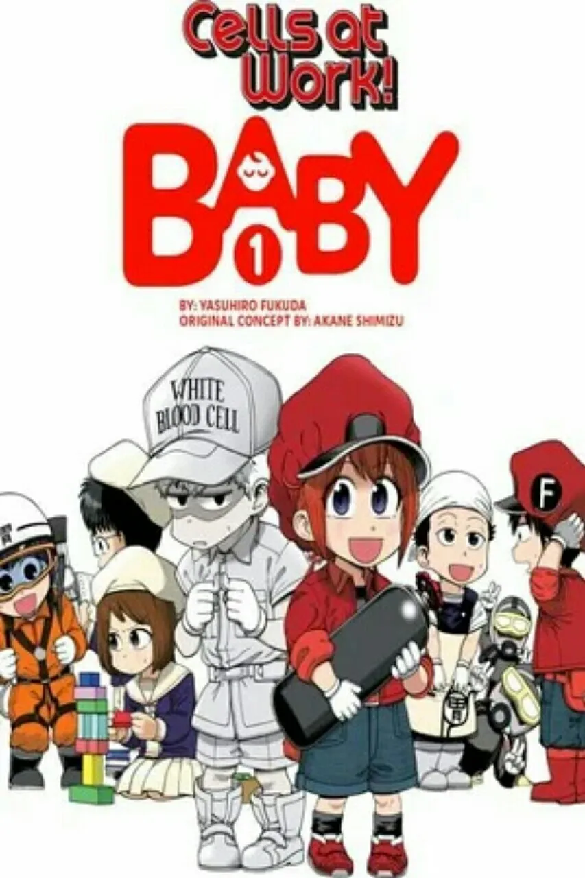 Manga Cells at Work! Baby Hiatus Selama 3 Bulan