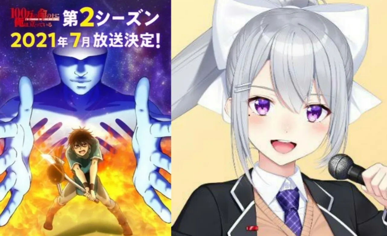 VTuber Kaede Higuchi Menyayikan Lagu Pembuka untuk Season Kedua Anime I'm Standing on a Million Lives