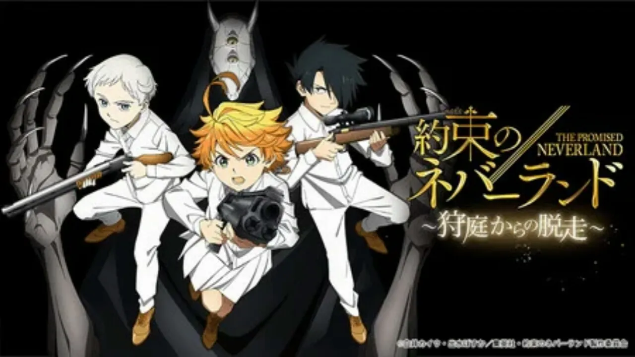 Game The Promised Neverland akan Diluncurkan pada Musim Semi