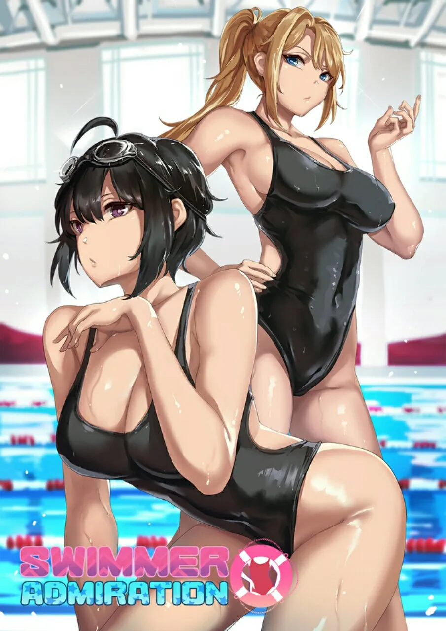 PUSH! Publication Ungkap Novel Visual Kedua Mereka, Swimmer Admiration, di Kickstarter