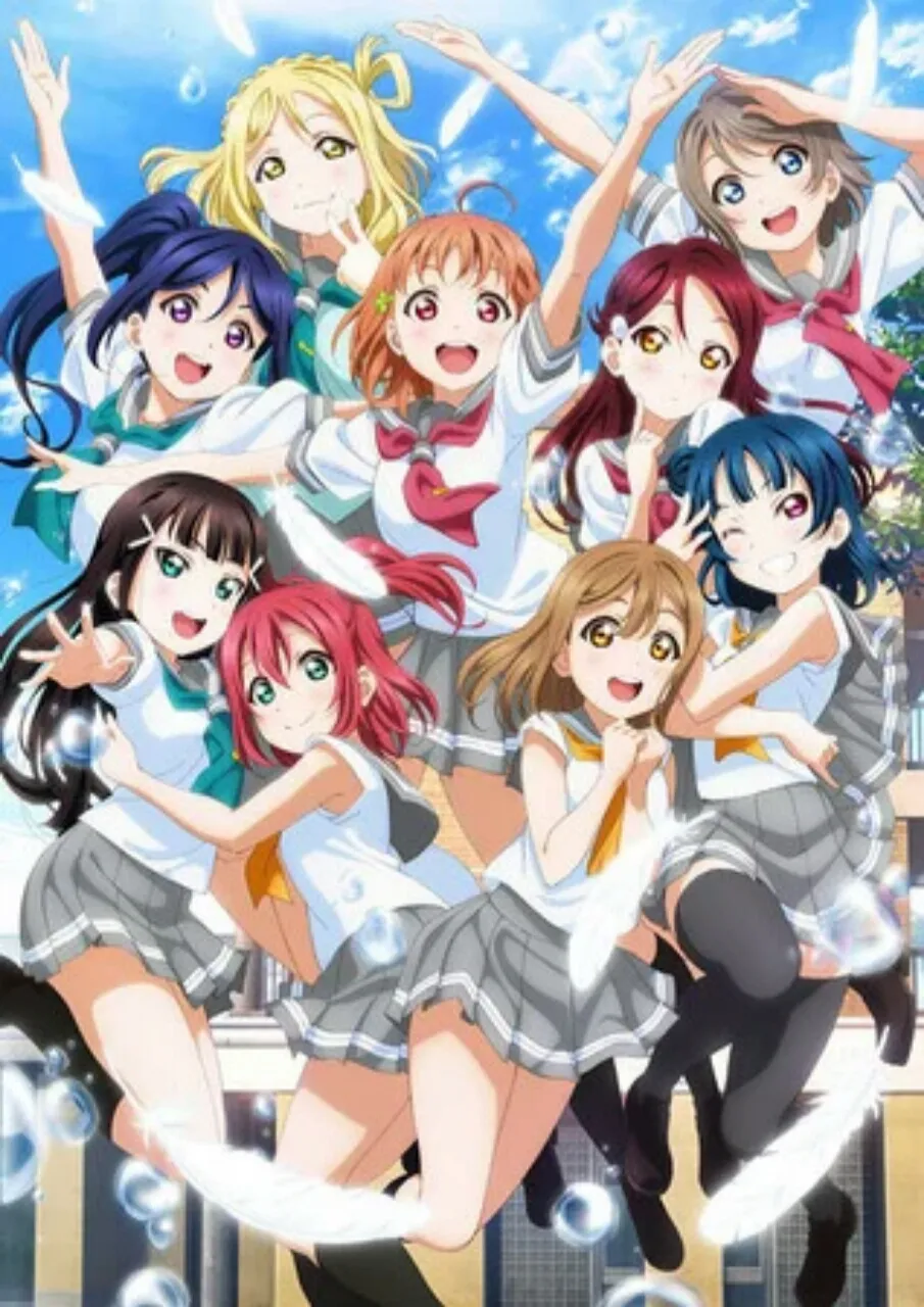 Idola Aqours dari Love Live! Sunshine!! Dapatkan Video Promosi Live-Action yang Menampilkan Pemeran Karakternya