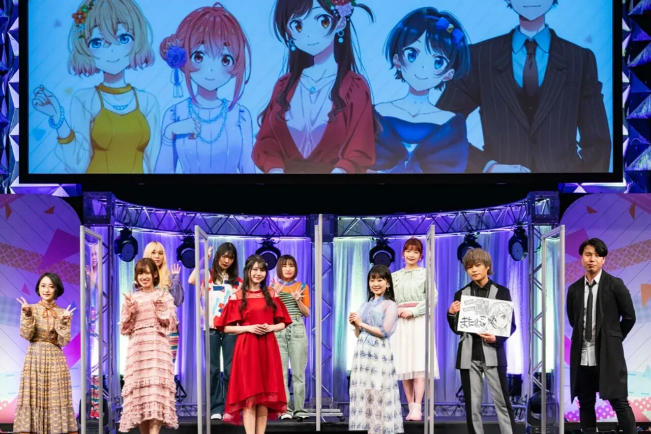 Anime Rent-A-Girlfriend Season 2 akan Tayang pada Tahun 2022
