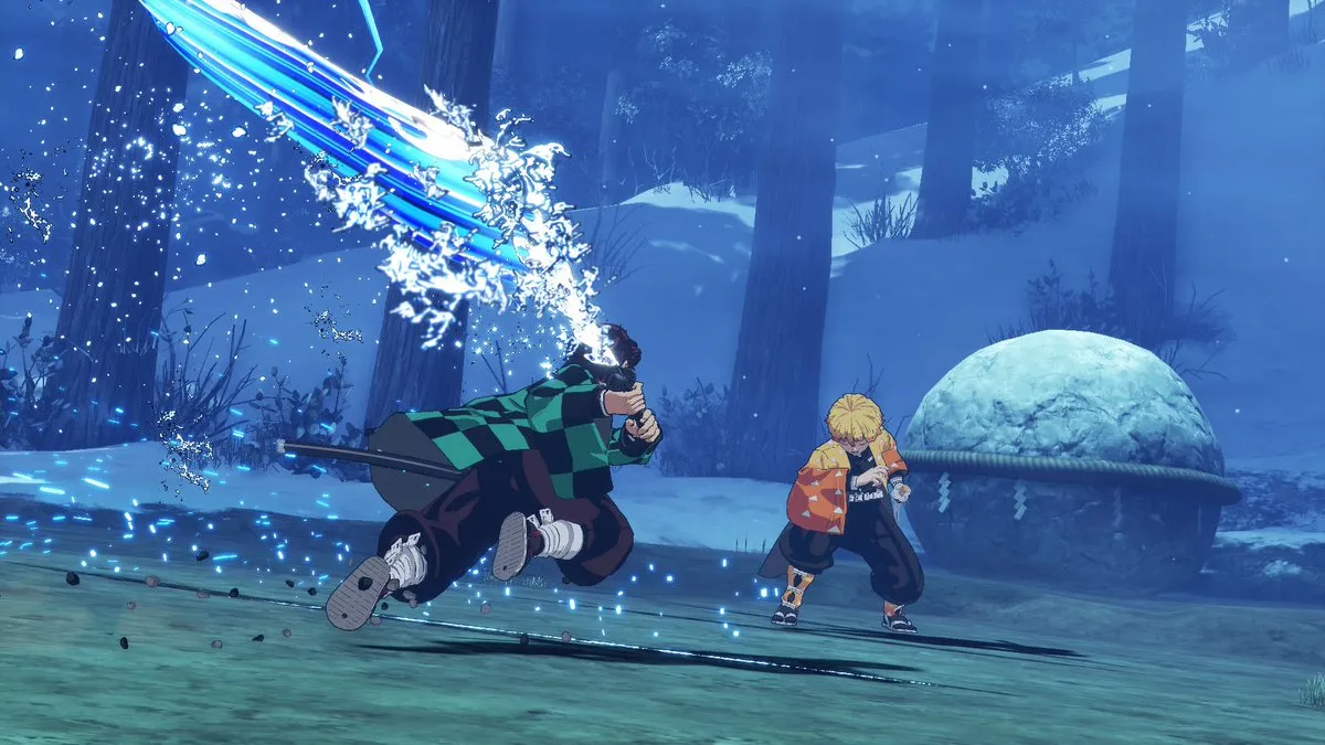 Demon Slayer: Kimetsu no Yaiba tuju PC dan menjadi game Fighting ala Naruto