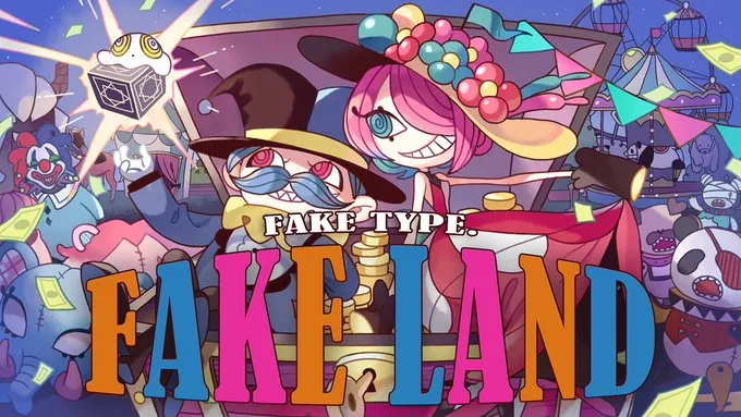 FAKE LAND Special Live di Sanrio Puroland Akan Digelar Pada tanggal 17 Februari.
