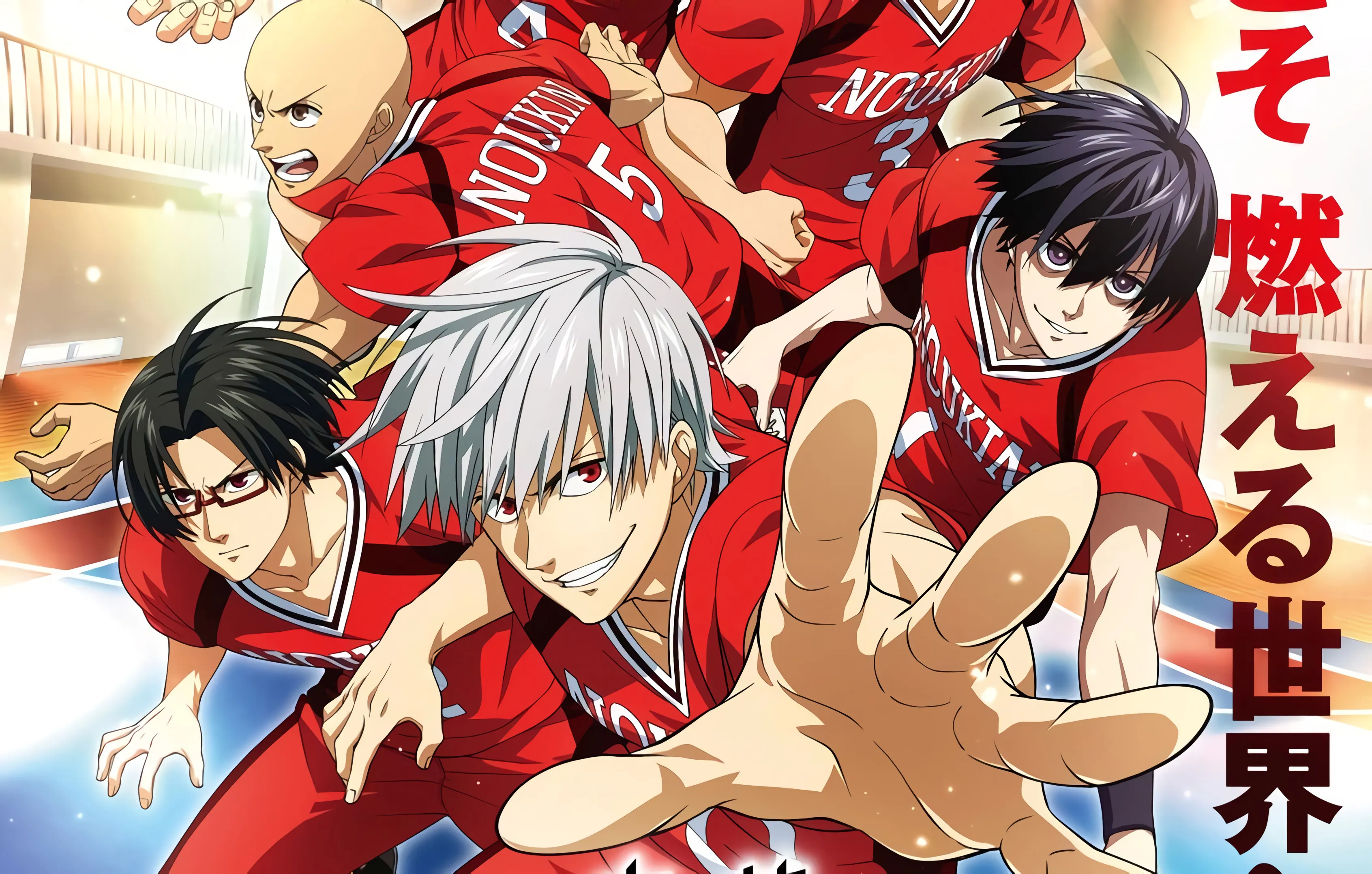Anime Shakunetsu Kabaddi Umumkan Natsuki Hanae dan Soma Saito sebagai Pemeran Tambahan Baru