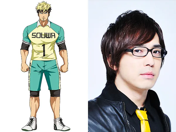 Anime Shakunetsu Kabaddi Ungkap Para Pemeran yang akan Bermain di Tim SMA Souwa