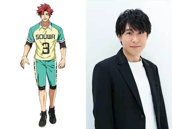 Anime Shakunetsu Kabaddi Ungkap Para Pemeran yang akan Bermain di Tim SMA Souwa