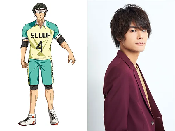 Anime Shakunetsu Kabaddi Ungkap Para Pemeran yang akan Bermain di Tim SMA Souwa