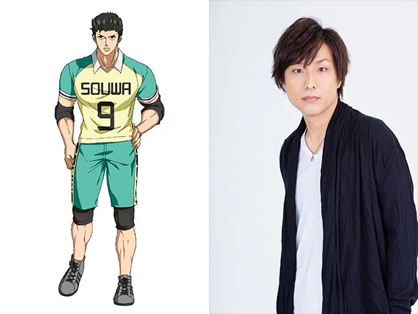 Anime Shakunetsu Kabaddi Ungkap Para Pemeran yang akan Bermain di Tim SMA Souwa