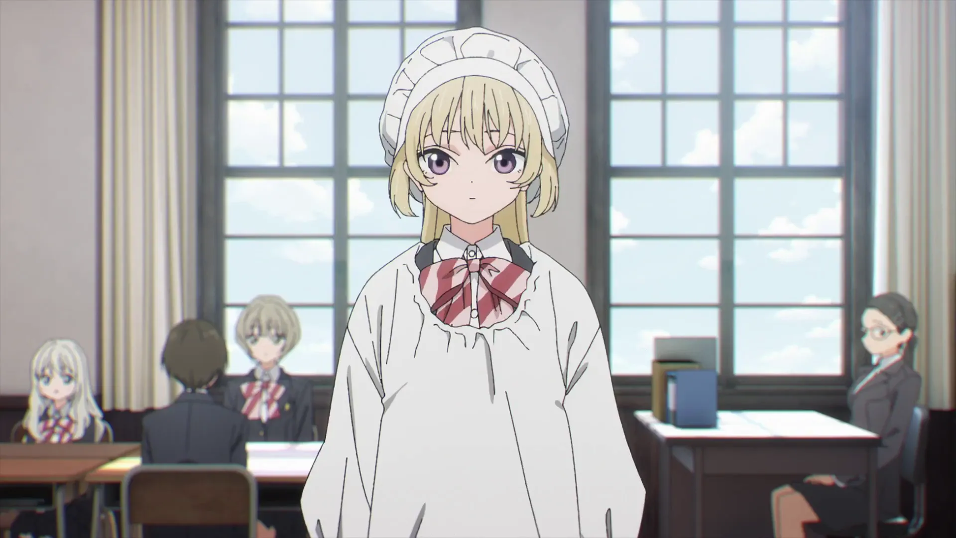 [Review] Akebi-chan no Sailor Fuku - Episode 1—3