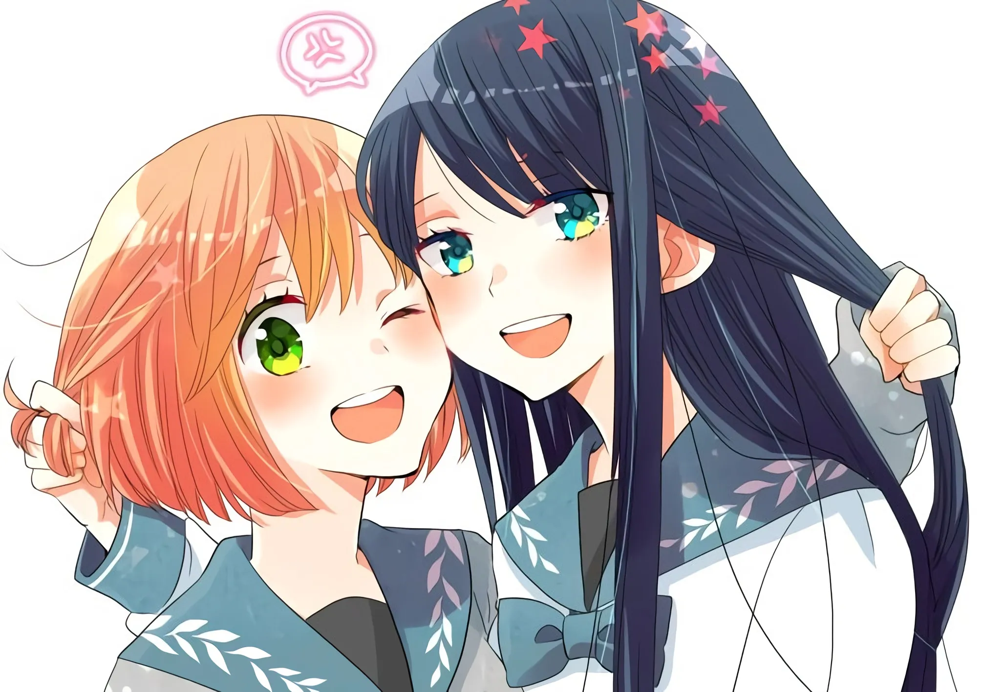 Manga Ano Kane wo Narasu no wa Sukunakutemo Omae ja nai akan Berakhir pada Bulan Maret