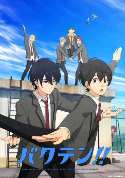 Anime TV Bakuten!! akan Mulai Tayang pada Bulan April