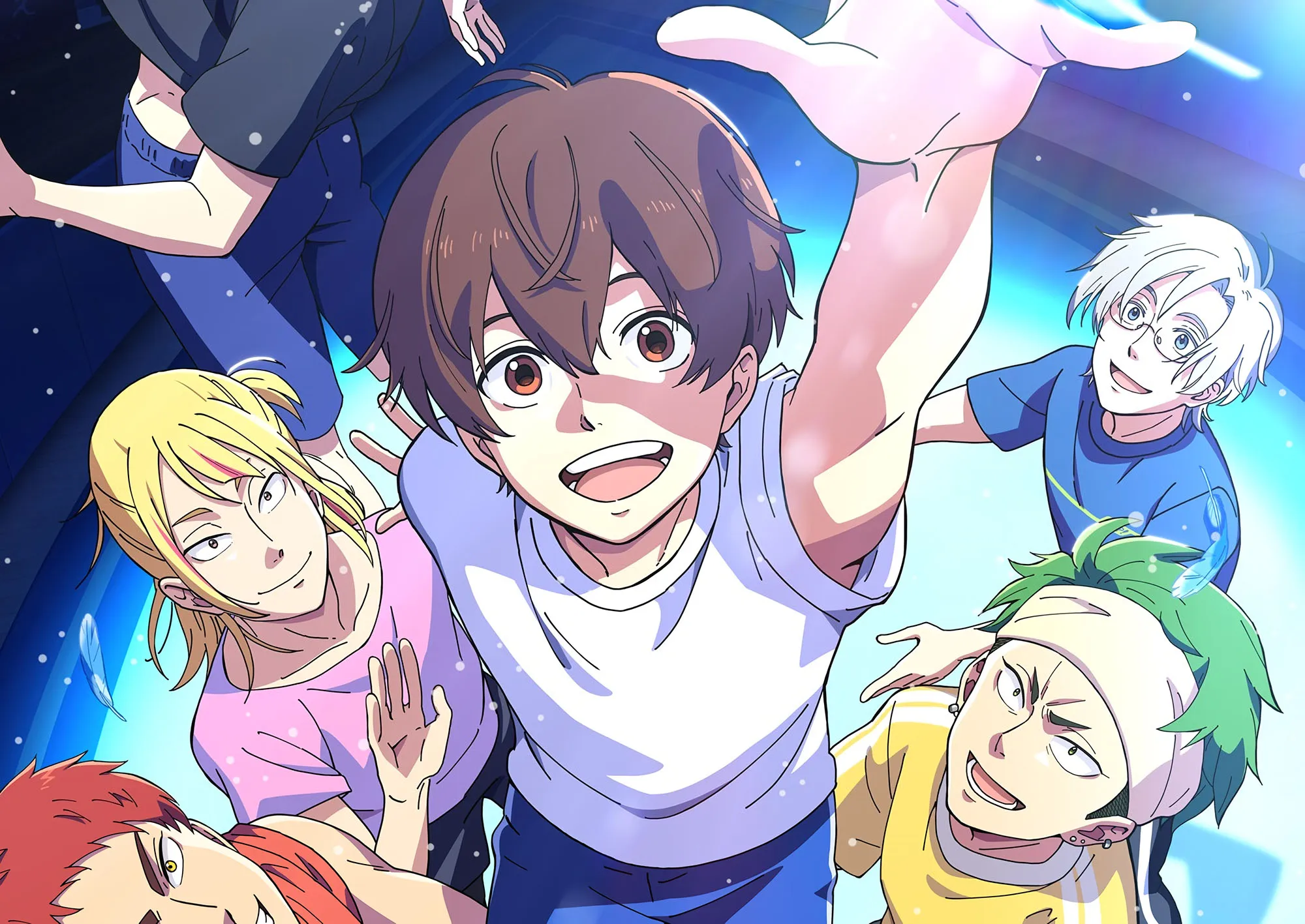 Anime TV Bakuten!! akan Mulai Tayang pada Bulan April