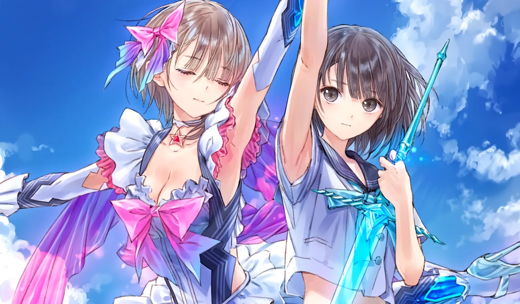 Anime Blue Reflection Ray akan Mulai Tayang pada Tanggal 9 April