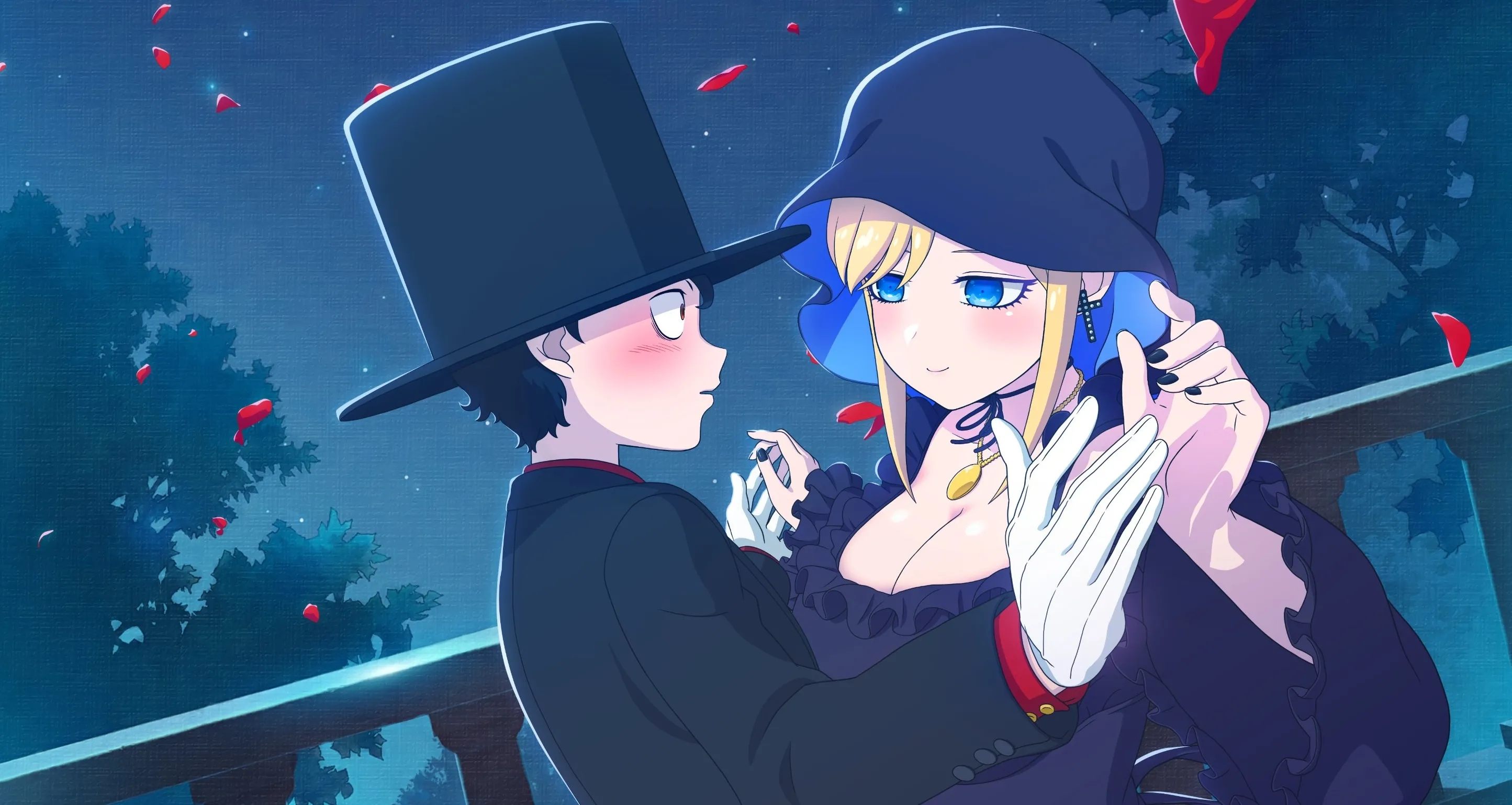 Anime Shinigami Bocchan to Kuro Maid akan Mulai Tayang pada Bulan Juli