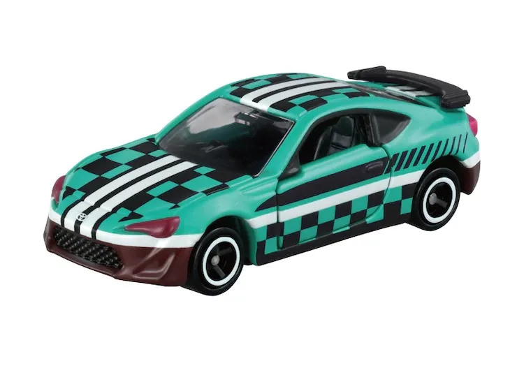 Kimetsu no Yaiba X Tomica Hadirkan Mainan Mobil Die-Cast Unik!