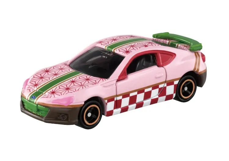 Kimetsu no Yaiba X Tomica Hadirkan Mainan Mobil Die-Cast Unik!