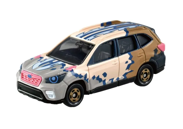 Kimetsu no Yaiba X Tomica Hadirkan Mainan Mobil Die-Cast Unik!