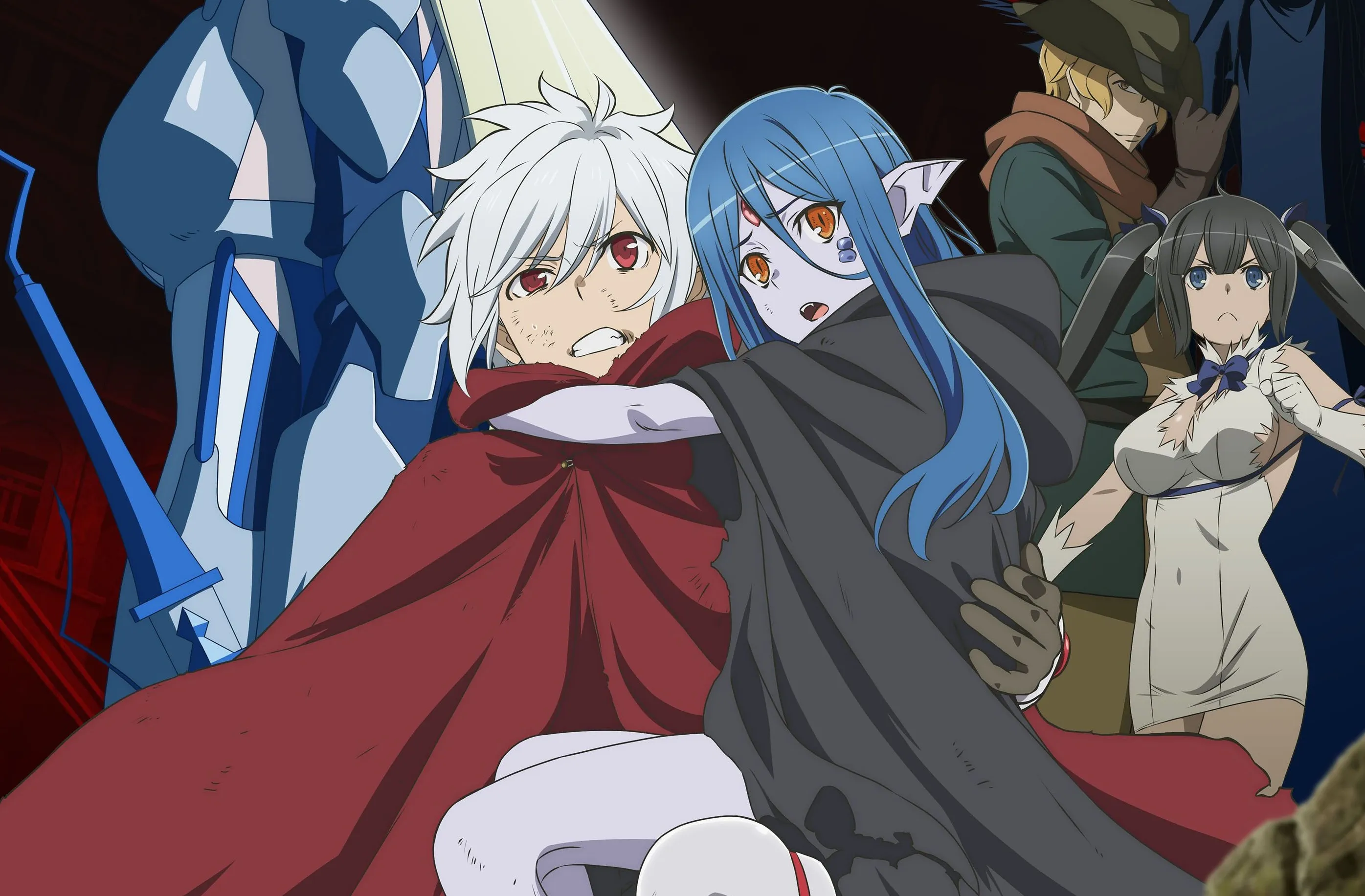 Musim ke-4 Anime DanMachi akan Tayang pada Tahun 2022