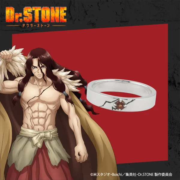 Penggemar Anime Dr.Stone? Wajib Beli Cincin Ini!