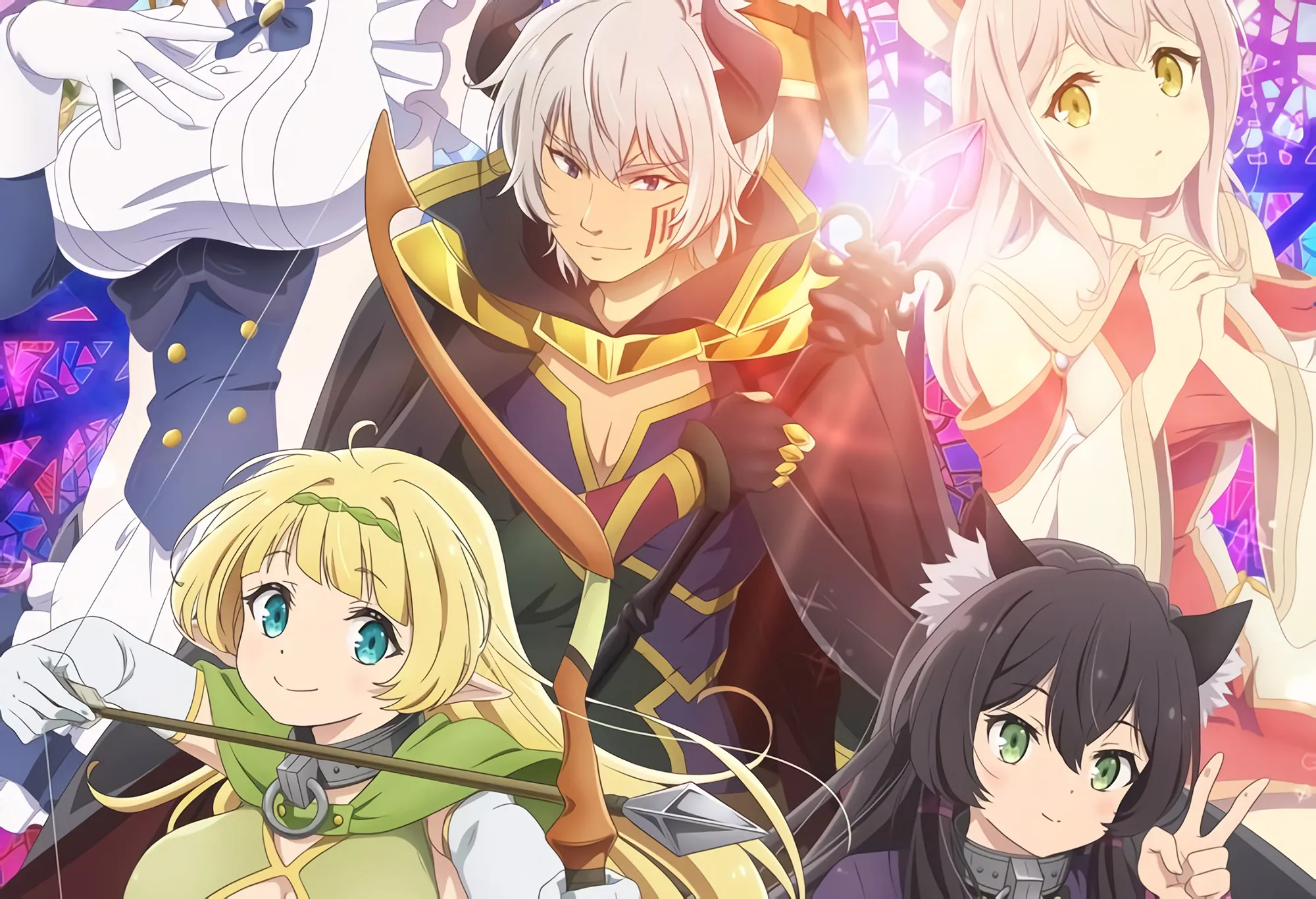 Musim ke-2 Anime Isekai Maou to Shoukan Shoujo no Dorei Majutsu akan Mulai Tayang pada Bulan April