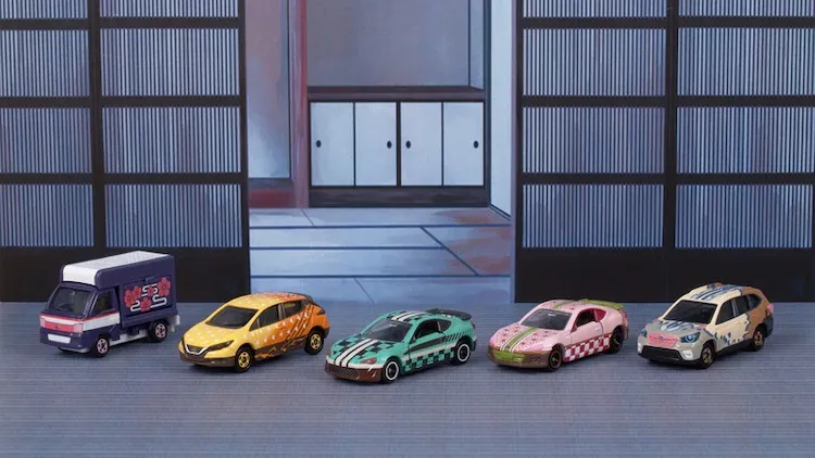 Kimetsu no Yaiba X Tomica Hadirkan Mainan Mobil Die-Cast Unik!