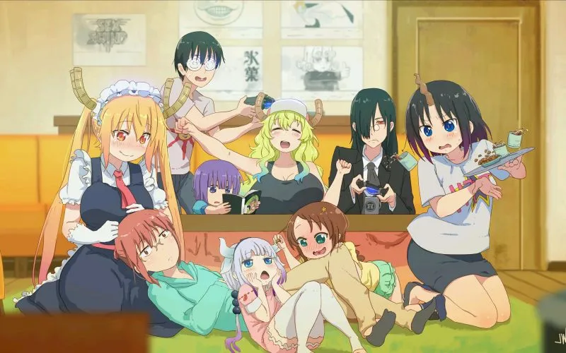 Musim ke-2 Anime Kobayashi-san Chi no Maid Dragon Ungkap para Pemeran, Staf, dan Video Promosi Terbaru