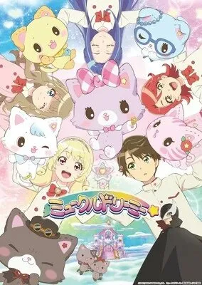 Anime Sekuel Mewkledreamy Mix! Ungkap Karakter Baru, Visual, dan Bulan Debutnya