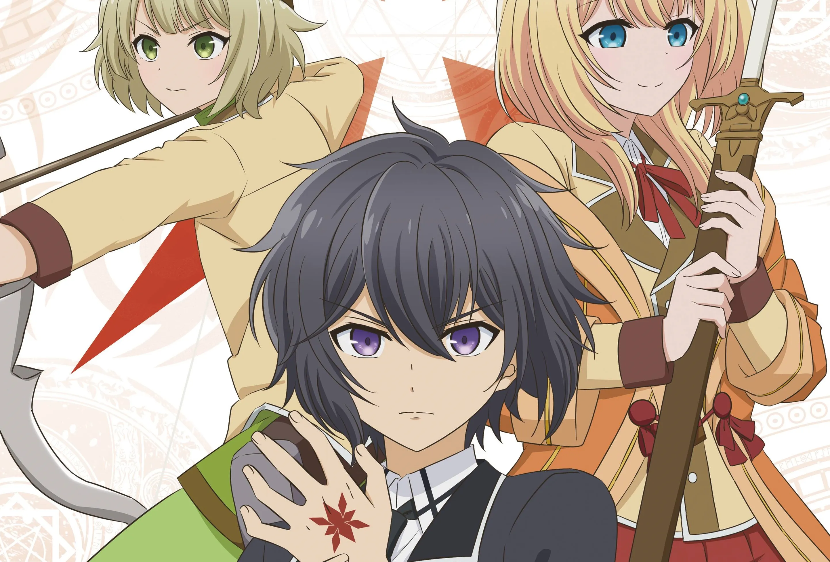 Novel Ringan Shikkaku Mon no Saikyou Kenja Resmi Mendapatkan Adaptasi Anime TV