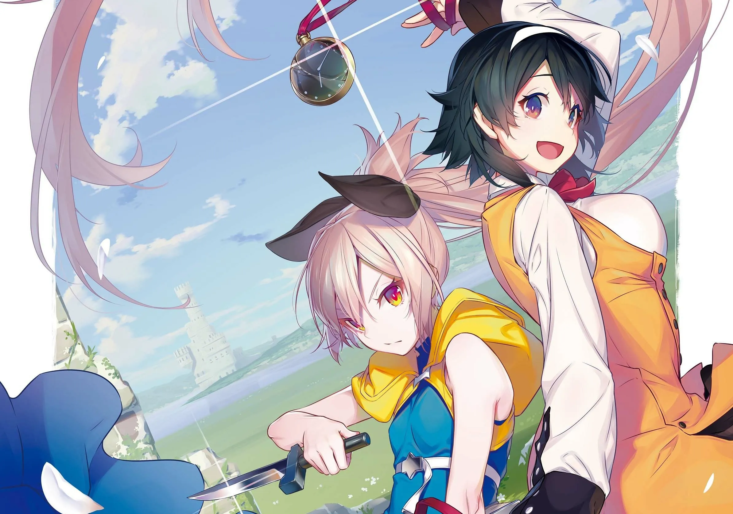 Anime Shokei Shoujo no Virgin Road akan Mulai Tayang pada Tanggal 1 April