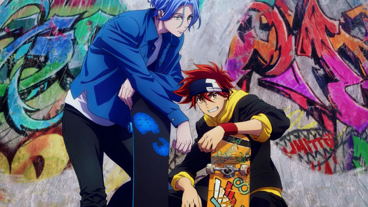 Sk8 The Infinity Mendapatkan Adaptasi Manga
